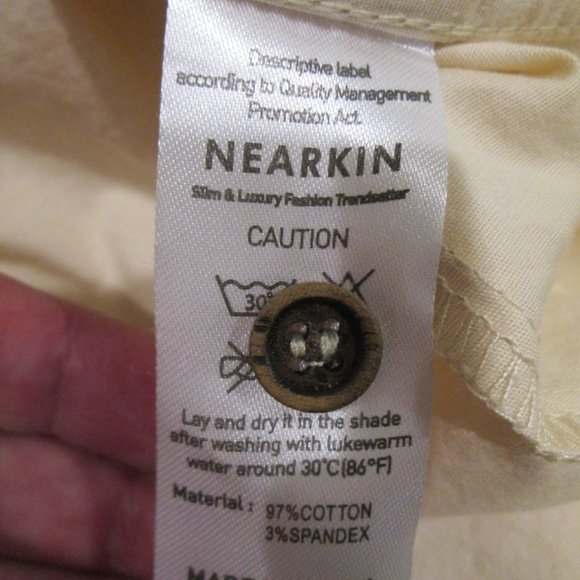 Nearkin Button Down Shirt - Picture 4 of 4